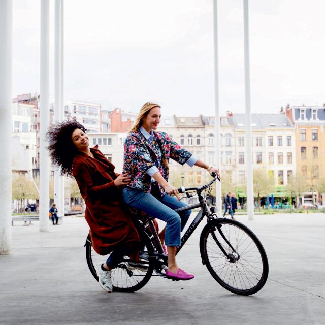 fiets onderneemsters